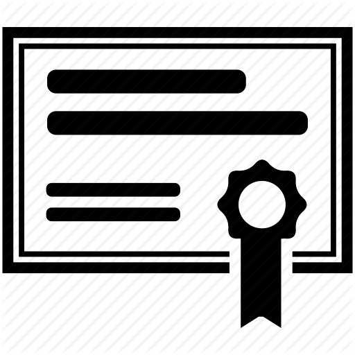 Certification icon